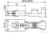 BMW 1436649 Crimp Connector